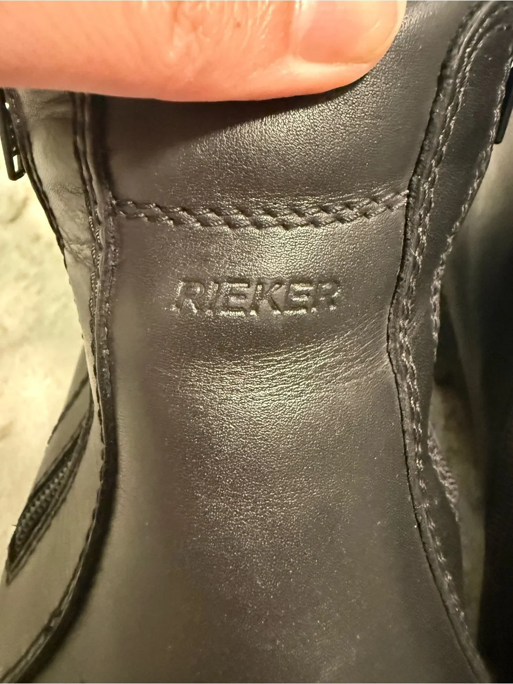 Rieker men’s black